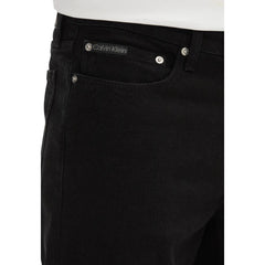 Black Cotton Bermuda