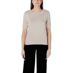 Beige Viscose Sportswear