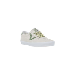 Gray Suede Leather Sneaker