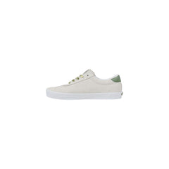 Gray Suede Leather Sneaker