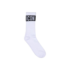 White Cotton Sock