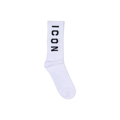 White Cotton Sock