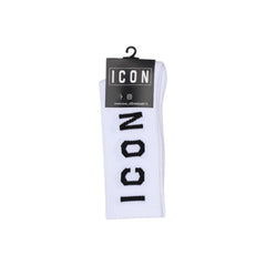 White Cotton Sock