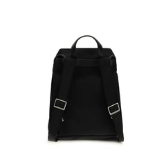 Black Nylon Backpack