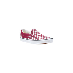 Red Fabric Sneaker