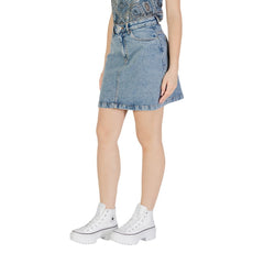 Light Blue Cotton Mini