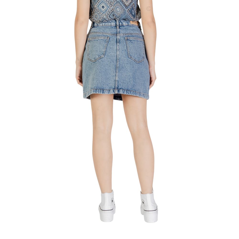 Light Blue Cotton Mini