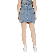 Light Blue Cotton Mini