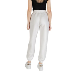 Cream Viscose Joggers (Workout Pants)