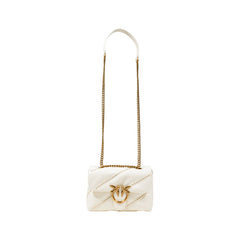 White Polyethylene Handbag