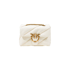 White Polyethylene Handbag