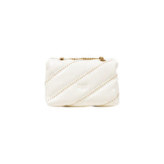 White Polyethylene Handbag