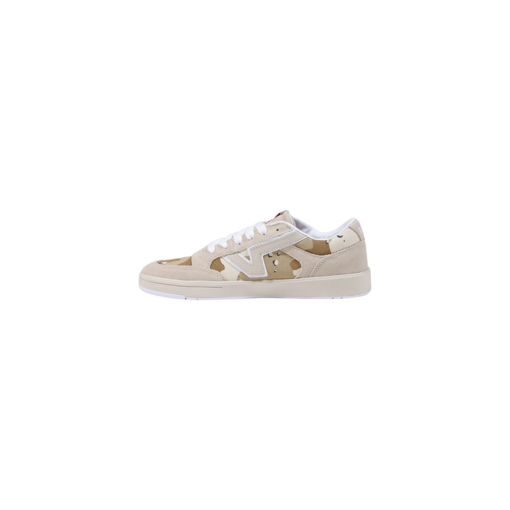 Beige Suede Leather Sneaker