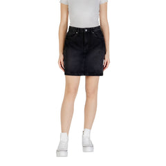 Black Cotton Mini