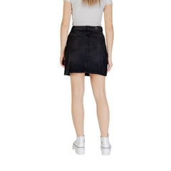 Black Cotton Mini