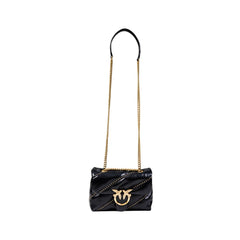 Black Polyethylene Handbag