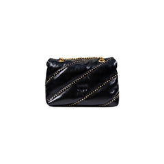 Black Polyethylene Handbag