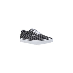 Black Fabric Sneaker
