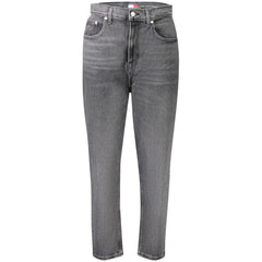 Black Cotton Women Jeans