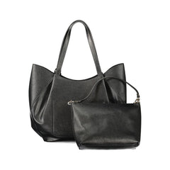 Nero Poliuretano Women Handbag