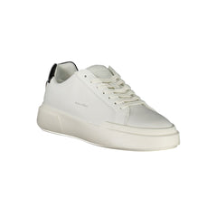 Bianco Polyurethane Women Sneaker