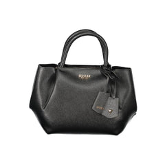 Nero Poliuretano Women Handbag