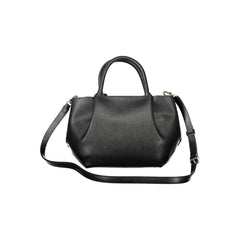 Nero Poliuretano Women Handbag
