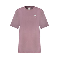 Purple Cotton Women T-Shirt