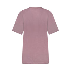 Purple Cotton Women T-Shirt