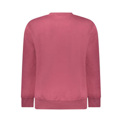 Red Cotton Men Sweater