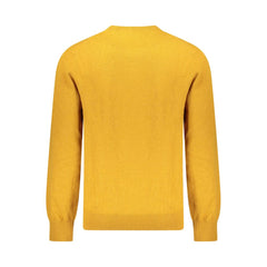 Brown Wool Men Sweater