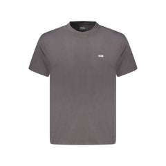 Black Cotton Men T-Shirt