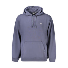 Blue Cotton Men Sweater