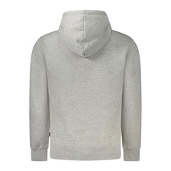 Gray Cotton Men's Sweatshirt