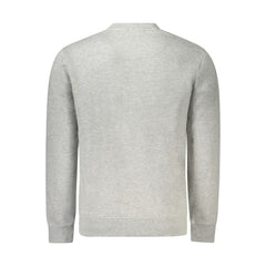Gray Cotton Men's Sweatshirt