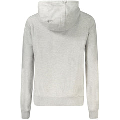 Gray Cotton Women Sweater