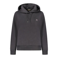 Black Cotton Women Sweater