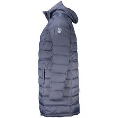 Blue Polyamide Women's Jacket