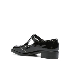 Black Calfskin Moccassin