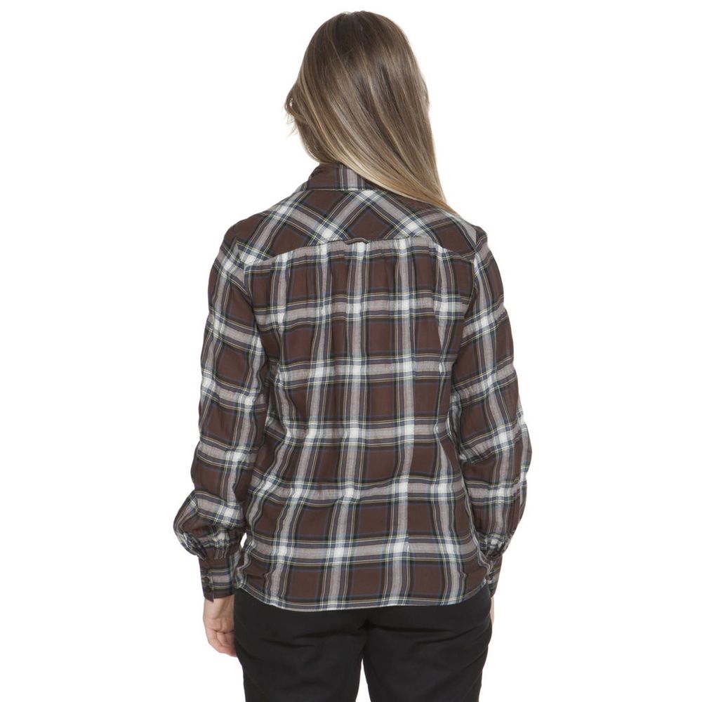 Brown Cotton Shirt