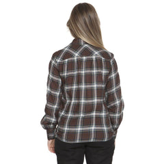 Brown Cotton Shirt