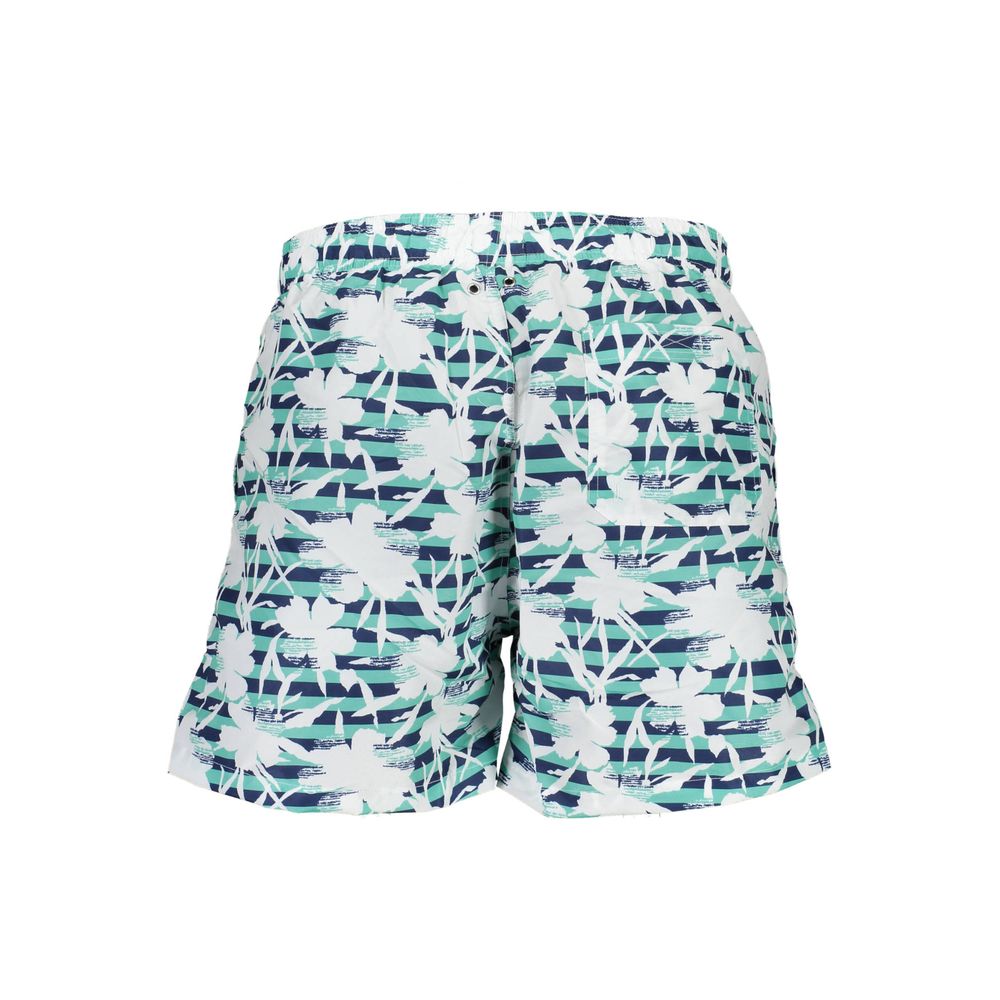 Green Polyester Swimwear