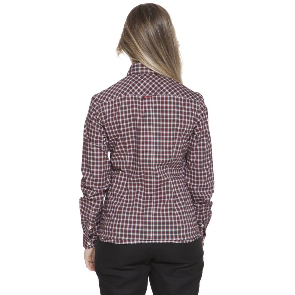 Red Cotton Shirt