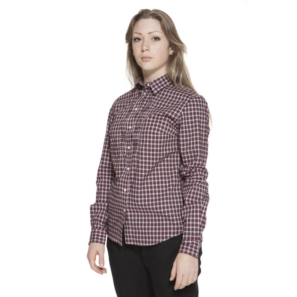Red Cotton Shirt