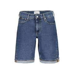 Blu Cotton Men Short