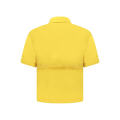 Yellow Polyamide Shirt