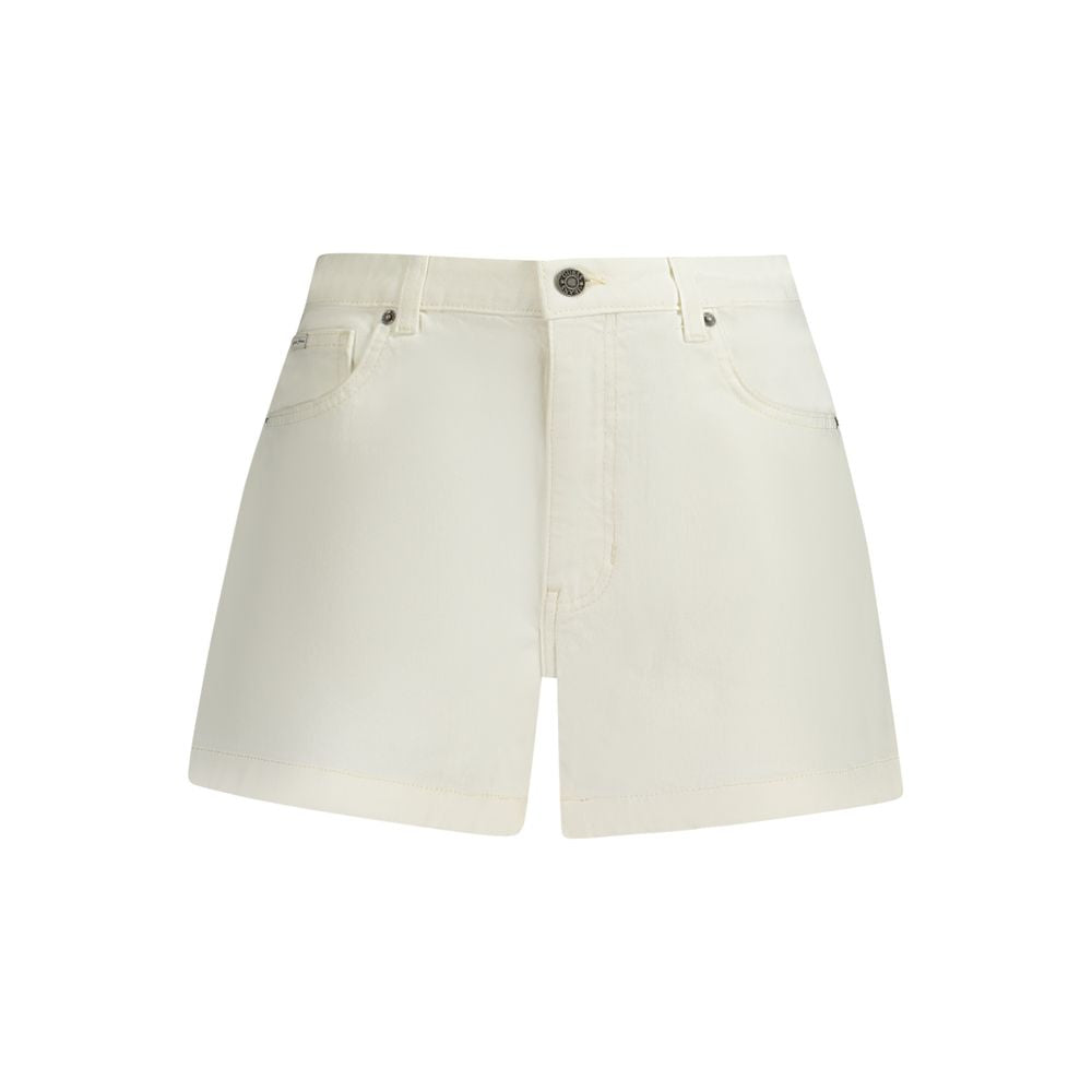 Bianco Cotton Women Short