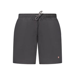 Black Polyamide Swimwear