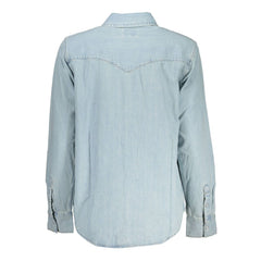 Blue Cotton Shirt