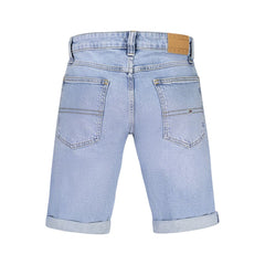 Azzurro Cotton Men's Denim Short